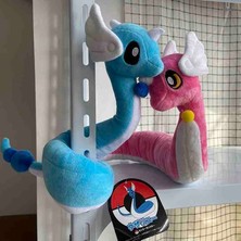 Takara Tomy Dragonair Mavi 65 cm Pokemon Peluş Oyuncak Figür