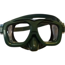 Apnea Coast Mask Yeşil - Dalış Maskesi