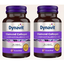 Dynavit Diamond Collagen & Hyaluronic Acid 30 Tablet x 2 Adet