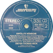 Dieter Thomas Heck – Erfüllte Wünsche Pop Vinly Plak Alithestereo