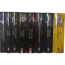 Cam Şato Serisi 8 Kitap Takım