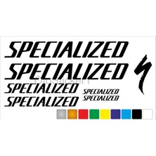 Çelik Auto Specialized Bisiklet Kadro Sticker Set Premium Kalite CLK-144