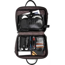 Deridense Organizer Laptop Evrak Çantası 13" & 14" Inç