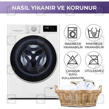 Riselerhome  Lastıklı Esnek Koltuk Kanepe Kılıfı Takımı Çekyat Örtüsü  (3+3+1+1 ) Takım