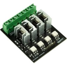 Hobi Mekatronik Ac Gerilim Ayarlayıcı Dimmer MODÜL-110-400V(4 Kanal)