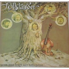 Folkländer – Wenn Man Fragt, Wer Hat's Getan Folk World Plak Alithestereo