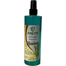 Freyr Özel Bambu Oto Parfüm 5lt ve 1lt Sprey Araç Ev Ortam Kokusu (400ML ve 50ML Hediye)