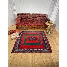 El Dokuma Anadolu KİLİM-143 x 144