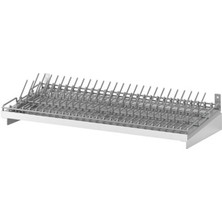 IKEA Metal Bulaşıklık Kungsfors Bulaşıklık 60 cm Galvanizli Paslanmaz Çelik Profesyonel