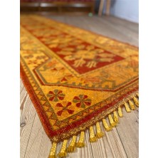 El Dokuma Vintage Halı - 80 x 277