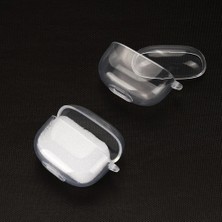 34center Freebuds Se 2  Uyumlu Transparan Silikon Kılıf (Ürün Kulaklık Değildir)