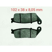 Zone 180 Ön Fren Disk Balata