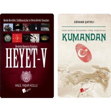 Heyet - 5 Devletin Künyesiz Evlatları - Kumandan 2 Kitap Lopus Yayınları