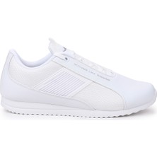 Lescon Sailler - 6 Günlük Bağcıklı Erkek Spor Ayakkabı Beyaz