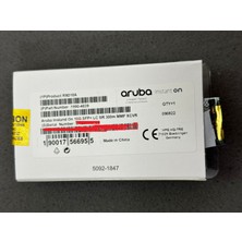 Aruba Instant On 10G Sfp+ Lc Sr 300M Om3 Mmf Transceiver Sku # R9D18A