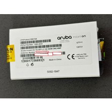 Aruba Instant On 1g Sfp Lc Sx 500M Om2 Mmf Transceiver Sku # R9D16A