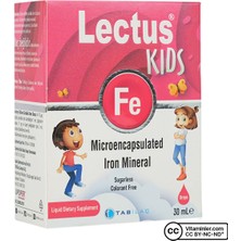 Tab Lectus Kids Demir 30 ml