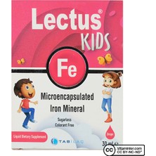 Tab Lectus Kids Demir 30 ml