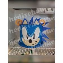 Atölye7 Tasarım Yeni Sonic Yenilebilir Gıda Baskısı, Yenilebilir Pasta Süsü, Kurabiye Şekerli Kağıt