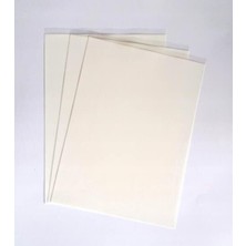 Atölye7 Tasarım 1 Adet Baskısız ( Boş ) A4 ( 210 mm x 297 mm ) Boyutunda Yenilebilir Şeker Hamuru Kağıdı Beyaz Taze