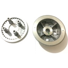 Motosvn Bajaj Pulsar Ns 200 Debriyaj Baskı Göbeği Alt-Üst Tabla