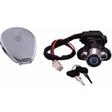 Motosvn Ramzey Chopper Kontak Kilit Seti