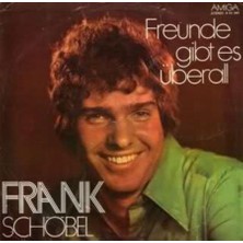 Frank Schöbel – Freunde Gibt Es Überall Rock Vinly Plak Alithestereo