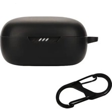 Nanospace Jbl Live Pro 2 ile Uyumlu Tam Koruma Kancalı Silikon Kılıf (Ürün Kulaklık Değildir )