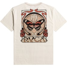 Rvca Nouveau Erkek Bej Tişört
