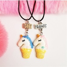 Çılgıntrend Unicorn Best Friend Kolye