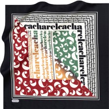 Cacharel Siyah Kadın Eşarp 8387313916