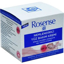 Rosense Nemlendirici Yüz Kremi 50ml - Normal Karma Cilt