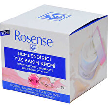 Rosense Nemlendirici Yüz Kremi 50ml - Normal Karma Cilt