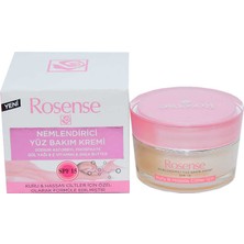 Rosense Nemlendirici Yüz Kremi 50ml - Kuru Hassas Ciltler