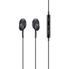 Bernami BYR002  EO-IA500B 3.5mm Mikrofonlu Kablolu Kulaklık Siyah  Türkiye Garantili [efsngrck]
