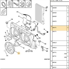 Veka Fan Motoru Çiftli Partner (253312-MGA83245-22605009-125474)