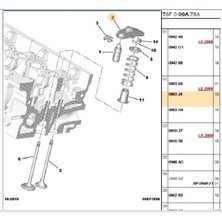 KOLBEN Piyano Tuşu 307 407 C5 Iı Expert Iıı DW10 (50006096-0903J4)