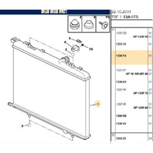 Veka Su Radyatörü Dw8 (163300B-2045011-1330F4)