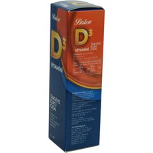 Balen D3 Vitamini Takviye Edici Gıda 20 Ml