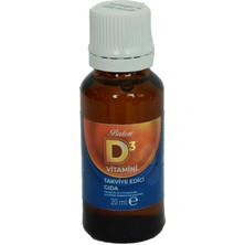 Balen D3 Vitamini Takviye Edici Gıda 20 Ml