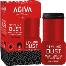 Agiva Saç Şekillendirici Toz Wax 03 Çok Sert Tutuş 20gr
