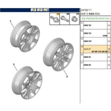 Psa Bijon C2-C3-C4-106-206-301-307-PARTNER Tepee (9817024580-540567-9817024580)