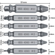 Guangdong Spirit Adet Hasarlı Vida Çıkarıcı Hızlandırma Matkap Uçları Alet Seti Kırık Cıvata Sökücü Iyi Etki ve Kullanımı Kolay (Yurt Dışından)
