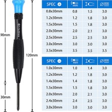 Guangdong Spirit 30'u 1 Arada Torx Tornavida Seti Manyetik Hassas Tornavida Seti (Yurt Dışından)