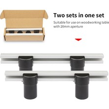 Guangdong Spirit Profesyonel Zıvana Çapı 19MM/20MM Yüksek Hassasiyetli Tezgah Araçları Marangozlar Için Sınırlayıcı Kelepçe Zıvana Ahşap Işleri (Yurt Dışından)