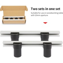 Guangdong Spirit Profesyonel Zıvana Çapı 19MM/20MM Yüksek Hassasiyetli Tezgah Araçları Marangozlar Için Sınırlayıcı Kelepçe Zıvana Ahşap Işleri (Yurt Dışından)
