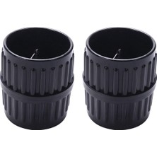 Guangdong Spirit Hyqzltca 2 Adet 4-42MM Boru Raybası Iç Dış Boru Metal Borular Parlatma Çapak Alma Aracı (Yurt Dışından)