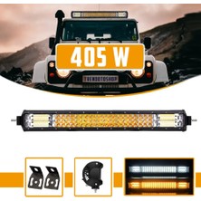 C9 33" 144 Led Off Road Bar 80 cm