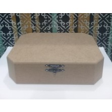 Altınyapı Hobi Market Dikdörtgen Sekizgen Kilipsli Bölmeli Kutu