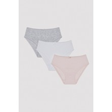 Penti Kız Çocuk 3 lü Slip Külot